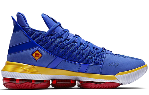 Order Nike LeBron 16 Superman SuperBron Azul CD2451-400
