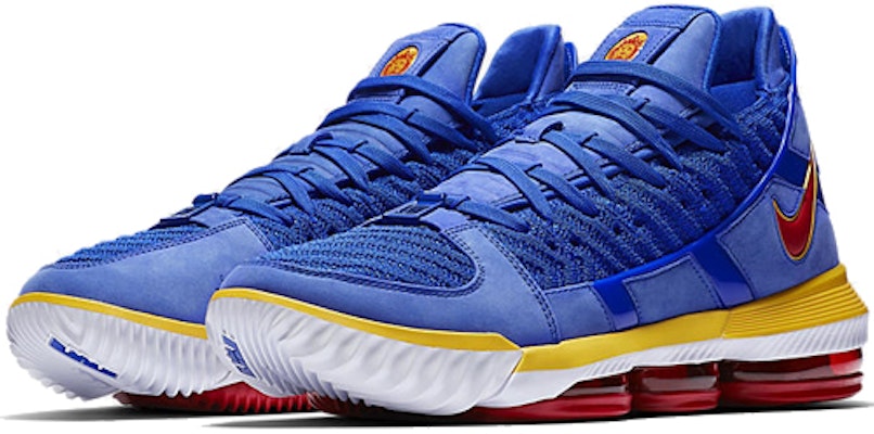 耐克 LeBron 16 超人蓝 Superman SuperBron CD2451-400 Lookbook 耐克 LeBron 16 超人蓝 Superman SuperBron CD2451-400