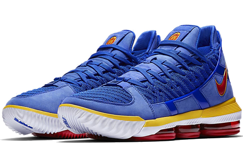 Lookbook Nike LeBron 16 Superman SuperBron Azul CD2451-400