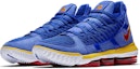 Lookbook Kasut Nike LeBron 16 Superman SuperBron Biru CD2451-400