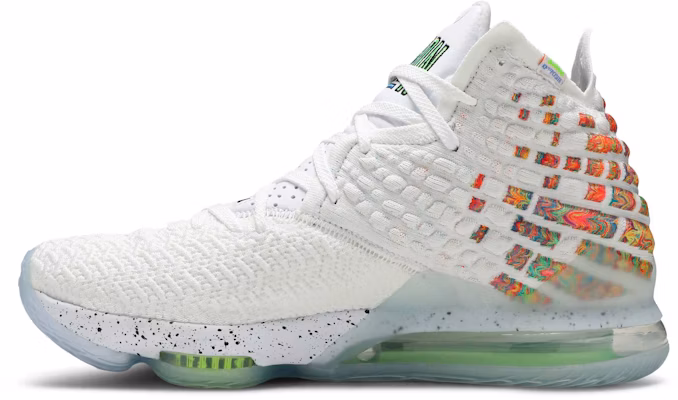 Nike LeBron 17 '空中指揮力' BQ3177-100 Lookbook Nike LeBron 17 '空中指揮力' BQ3177-100