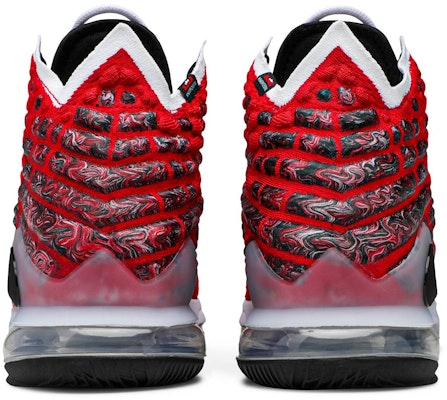 耐吉LeBron 17 'Air Max Uptempo' BQ3177-601 Details for 耐吉LeBron 17 'Air Max Uptempo' BQ3177-601