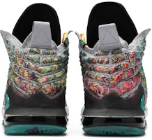 (Niños) Nike LeBron 17 'I Promise' CW2761-300 Details for (Niños) Nike LeBron 17 'I Promise' CW2761-300