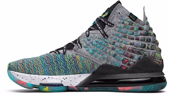 耐克 LeBron 17 'I Promise' 运动鞋 CD5052-300 Lookbook 耐克 LeBron 17 'I Promise' 运动鞋 CD5052-300