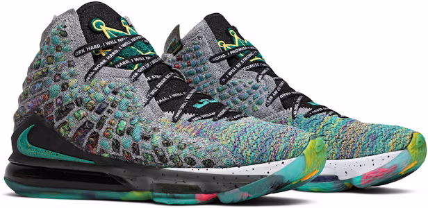 Nike LeBron 17 'Saya Janji' CD5052-300 Cheap Nike LeBron 17 'Saya Janji' CD5052-300