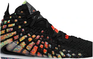 Order Nike Lebron 17 “James Gang“ 詹姆斯17 高筒 實戰籃球鞋 男女同款 黑橙拼色