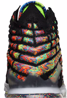 Sizing Nike Lebron 17 “James Gang“ 詹姆斯17 高筒 實戰籃球鞋 男女同款 黑橙拼色