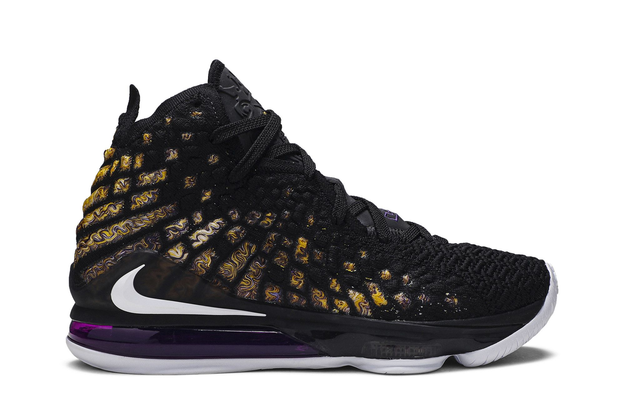 Nike LeBron 17 'Lakers' BQ3177-004