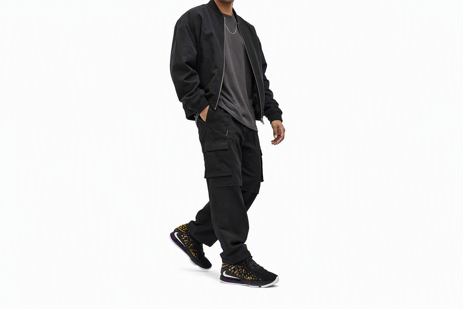 Order Nike 籃球 LeBron XVII 黑紫 實戰籃球鞋