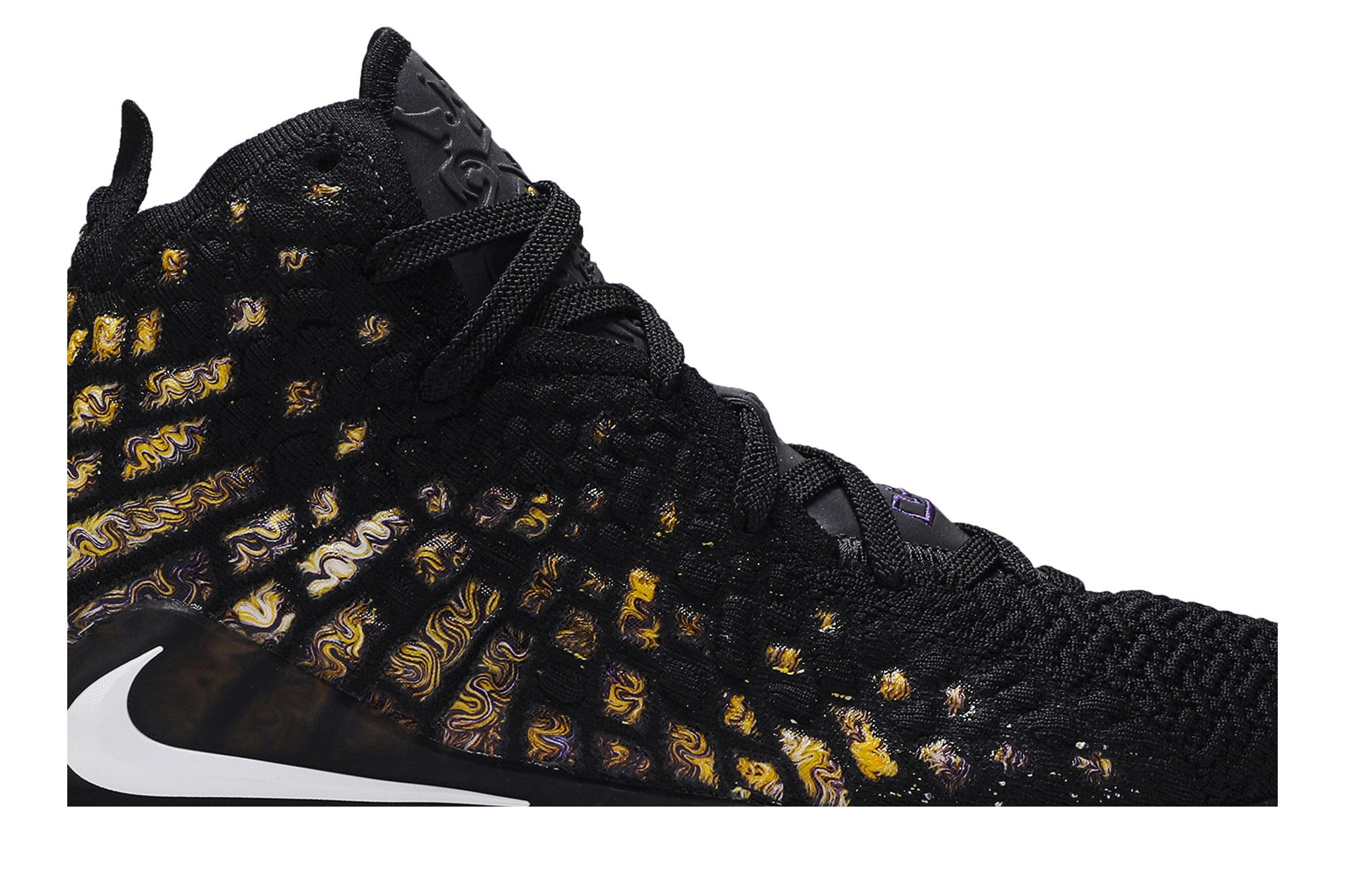 Lookbook Nike 籃球 LeBron XVII 黑紫 實戰籃球鞋