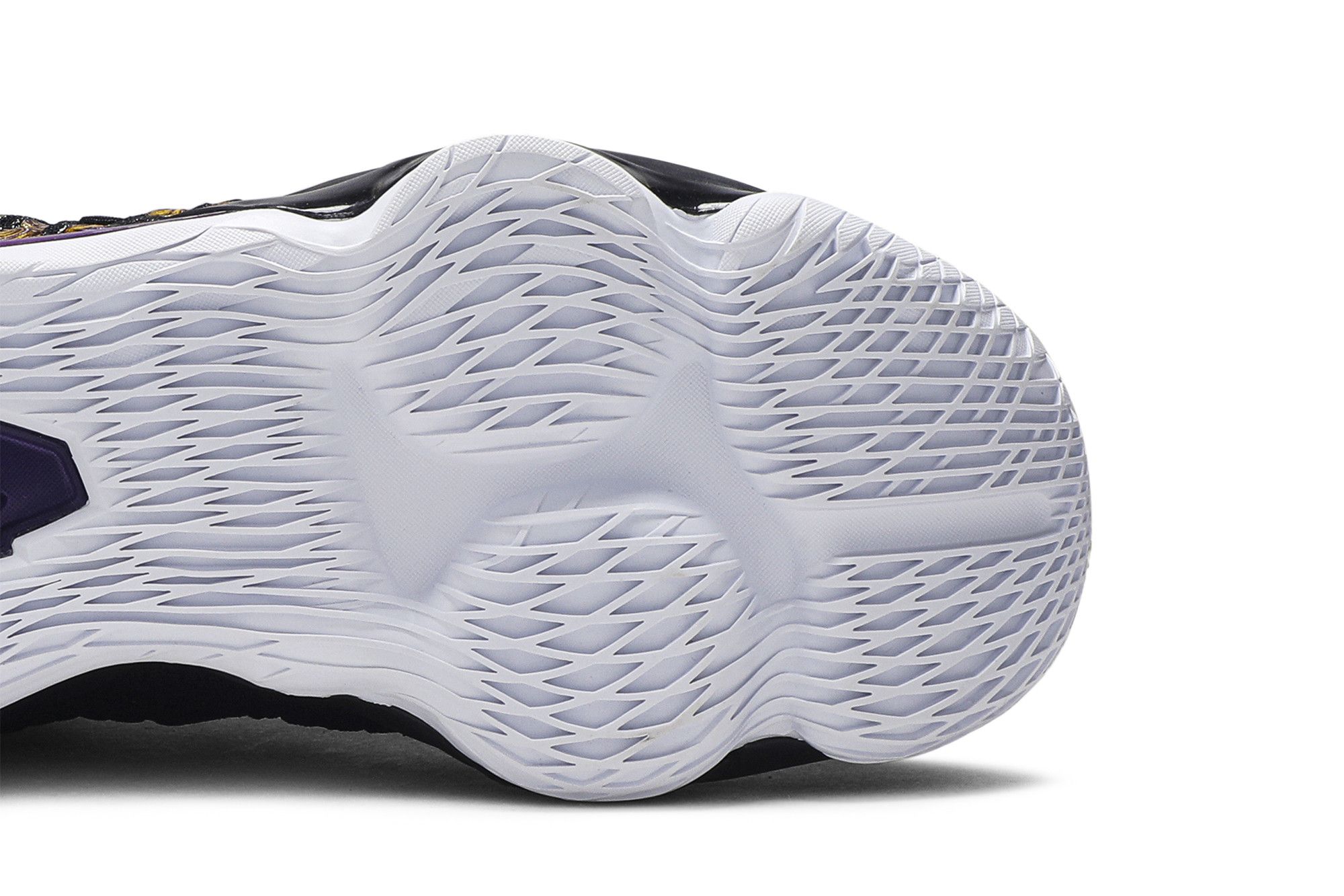 Details for Nike 籃球 LeBron XVII 黑紫 實戰籃球鞋