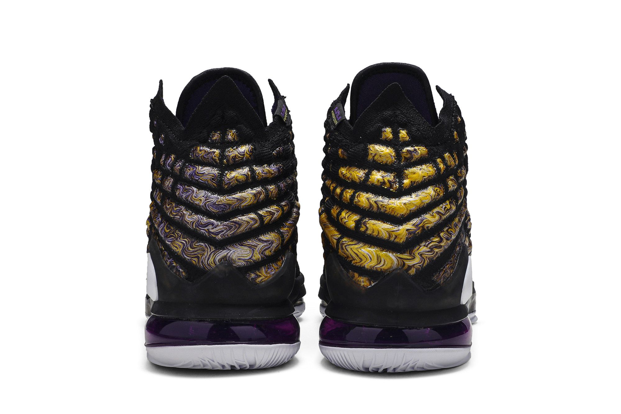 Sizing Nike 籃球 LeBron XVII 黑紫 實戰籃球鞋