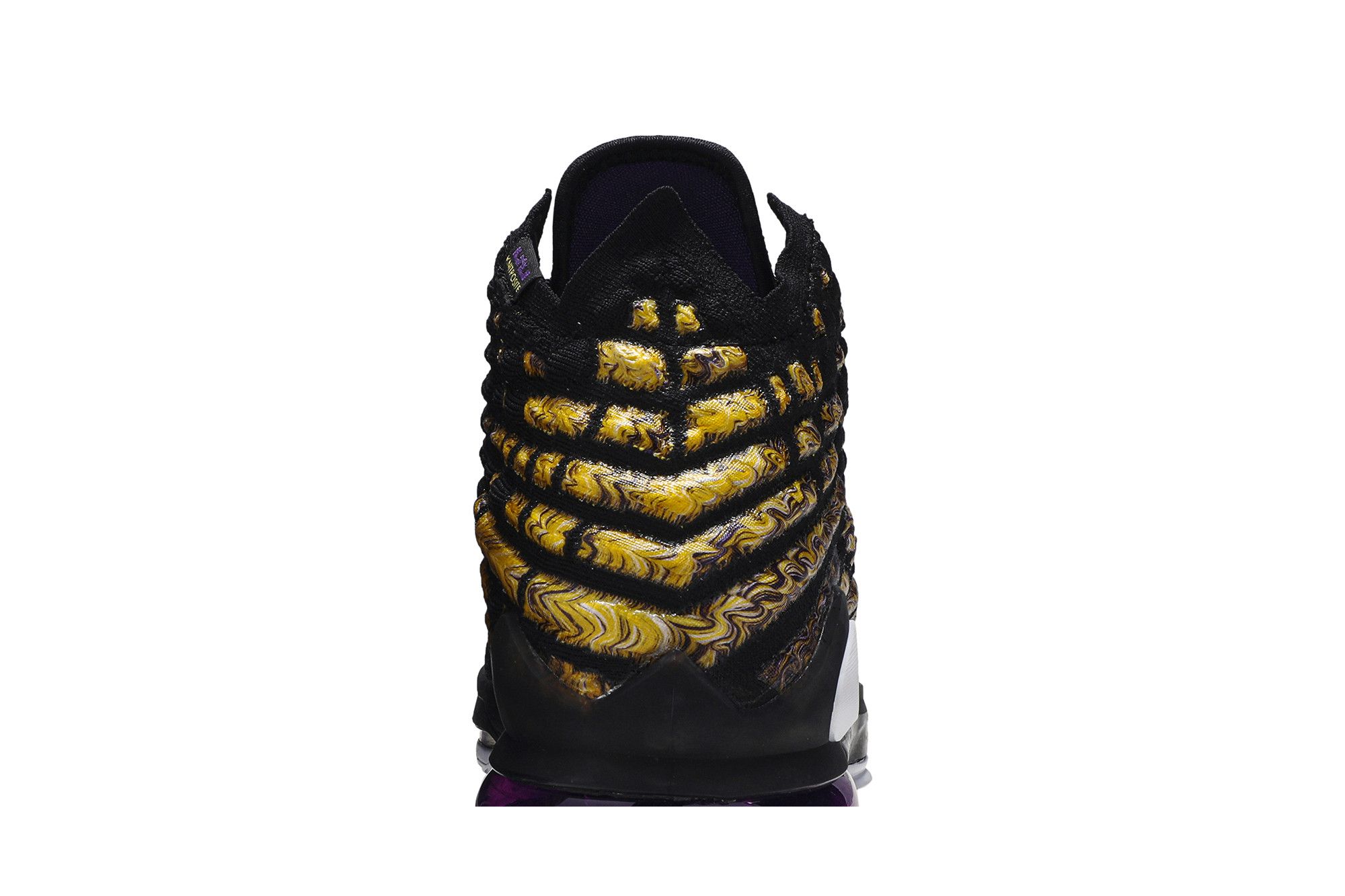 Cheap Nike 籃球 LeBron XVII 黑紫 實戰籃球鞋