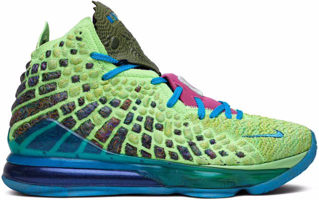 Nike LeBron 17 'Mr. Swackhammer' CV8075-300 Buy Nike LeBron 17 'Mr. Swackhammer' CV8075-300