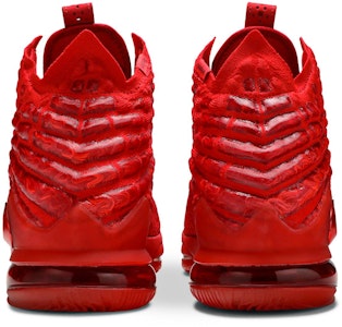 Nike LeBron 17 'Karpet Merah' BQ3177-600 Details for Nike LeBron 17 'Karpet Merah' BQ3177-600