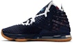 Lookbook Nike LeBron 17 'UConn' Lelaki CD5056-400