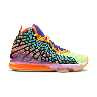 Nike LeBron 17 'What The' CV8079-900
