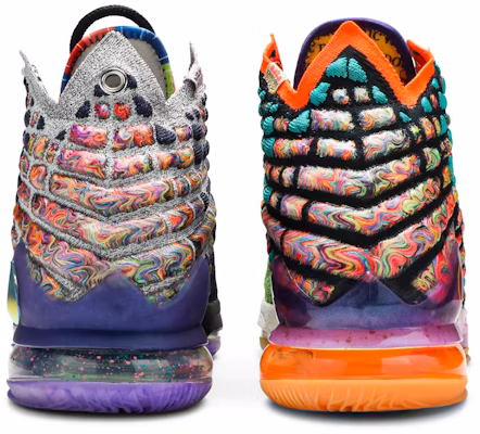 Nike LeBron 17 'What The' CV8079-900 Details for Nike LeBron 17 'What The' CV8079-900