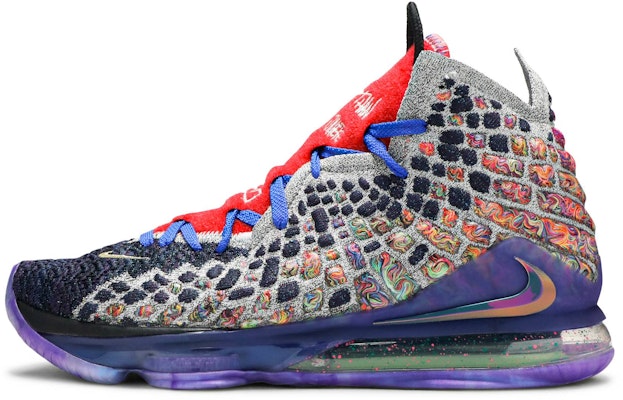 Nike LeBron 17 'What The' CV8079-900 1