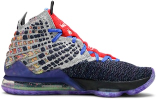 耐克詹姆斯17代‘What The’ CV8079-900 CV8079-900/CV8080-900 2