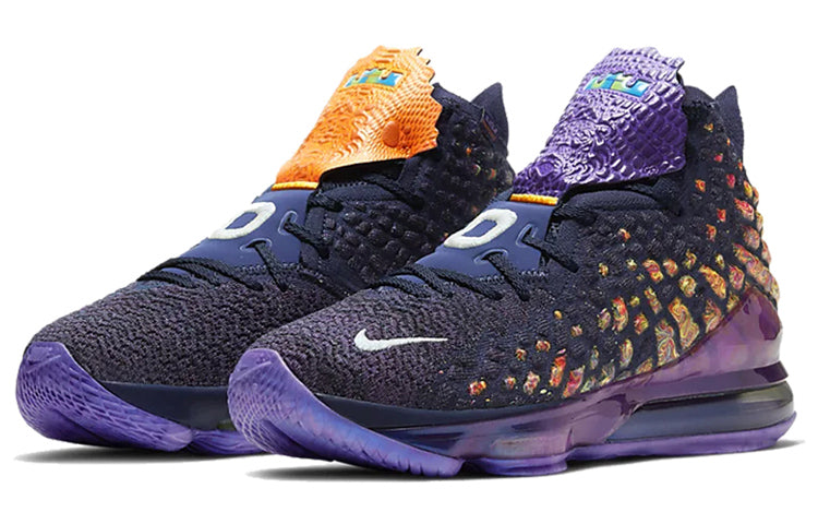 Shop Nike Lebron 17 AS EP Monstars 全明星 高筒 實戰籃球鞋 男女款 多彩 福地版