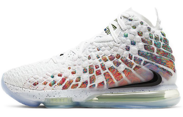 Nike LeBron 17 EP 'Air Command Force' BQ3178-100