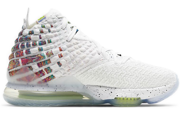 Lookbook Nike LeBron 17 EP 'Air Command Force' Sepatu Basket Pria BQ3178-100