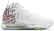Lookbook Nike LeBron 17 EP 'Air Command Force' Sepatu Basket Pria BQ3178-100