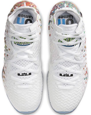 Nike LeBron 17 EP 'Air Command Force' BQ3178-100 Shop Nike LeBron 17 EP 'Air Command Force' BQ3178-100