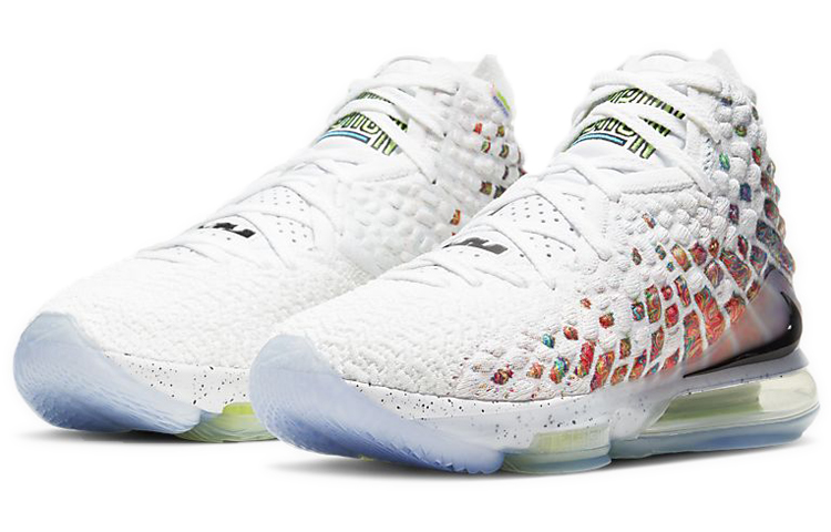 Shop Nike LeBron 17 EP 'Air Command Force' Sepatu Basket Pria BQ3178-100