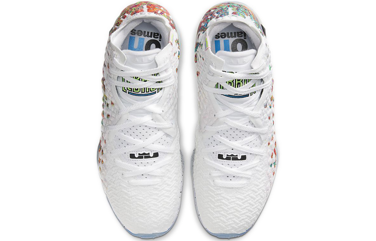 Purchase Nike LeBron 17 EP 'Air Command Force' Sepatu Basket Pria BQ3178-100
