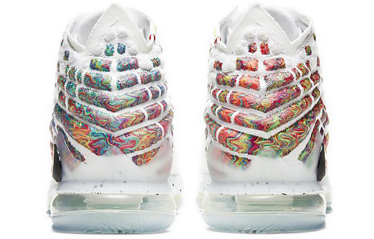 Details for Nike LeBron 17 EP 'Air Command Force' Sepatu Basket Pria BQ3178-100