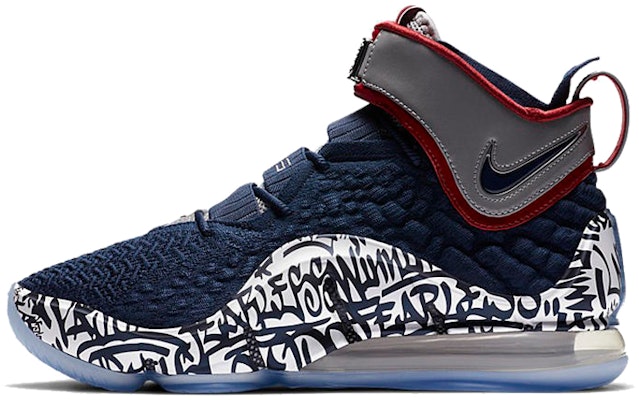 耐克勒布朗17 EP '冷蓝涂鸦 LeBron 4' CT6052-400 Buy 耐克勒布朗17 EP '冷蓝涂鸦 LeBron 4' CT6052-400