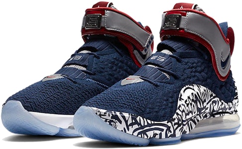 耐克勒布朗17 EP '冷蓝涂鸦 LeBron 4' CT6052-400 Lookbook 耐克勒布朗17 EP '冷蓝涂鸦 LeBron 4' CT6052-400