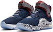 Lookbook 耐克勒布朗17 EP '冷蓝涂鸦 LeBron 4' CT6052-400
