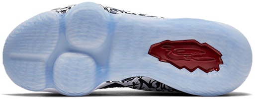 Nike LeBron 17 EP 'Graffiti Biru Sejuk LeBron 4' CT6052-400 Details for Nike LeBron 17 EP 'Graffiti Biru Sejuk LeBron 4' CT6052-400