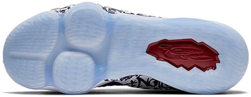Nike LeBron 17 EP 'LeBron 4 Graffiti Azul Frío' CT6052-400 Details for Nike LeBron 17 EP 'LeBron 4 Graffiti Azul Frío' CT6052-400