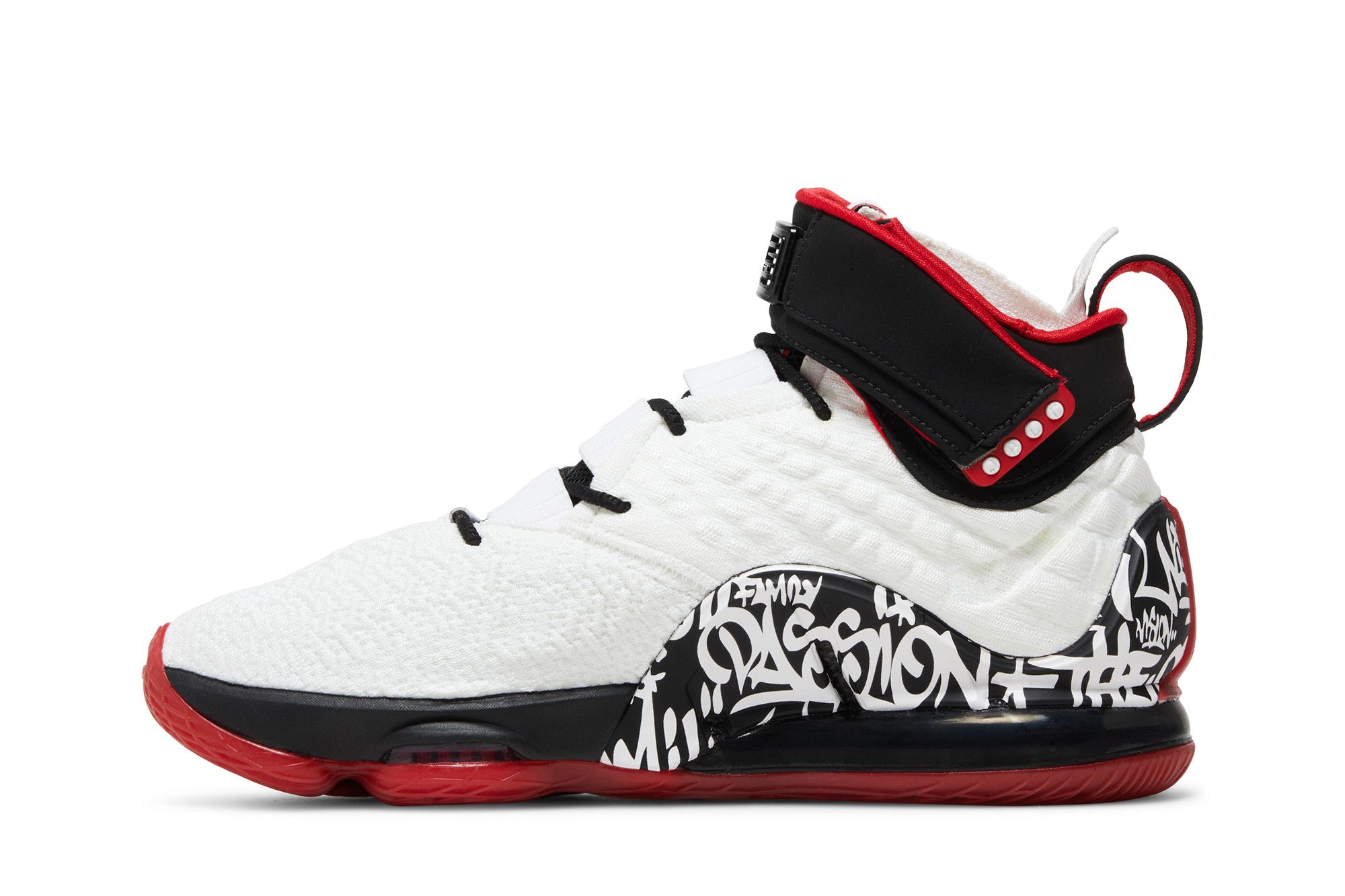 Shop Nike LeBron 17 EP 'Graffiti LeBron 4' en Español CT6052-100