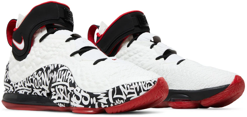 Nike LeBron 17 EP 'Graffiti LeBron 4' en Español CT6052-100 1