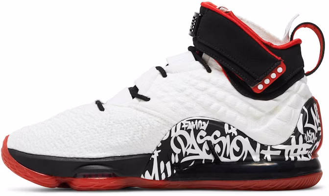耐克 LeBron 17 EP '勒布朗4 涂鸦' CT6052-100 Lookbook 耐克 LeBron 17 EP '勒布朗4 涂鸦' CT6052-100