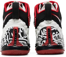 Nike LeBron 17 EP 'Graffiti LeBron 4' en Español CT6052-100 Details for Nike LeBron 17 EP 'Graffiti LeBron 4' en Español CT6052-100