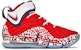 Nike LeBron 17 EP 'LeBron 4 Graffiti Merah' CT6052-600
