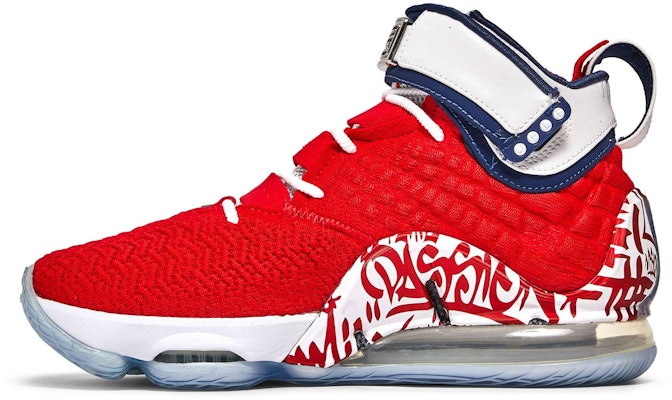 Nike LeBron 17 EP 'LeBron 4 Grafiti Merah' CT6052-600 Lookbook Nike LeBron 17 EP 'LeBron 4 Grafiti Merah' CT6052-600