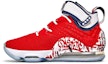 Lookbook Nike LeBron 17 EP 'LeBron 4 Graffiti Merah' CT6052-600
