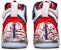 Nike LeBron 17 EP 'LeBron 4 Graffiti Merah' CT6052-600