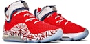Cheap Nike LeBron 17 EP 'LeBron 4 Graffiti Merah' CT6052-600