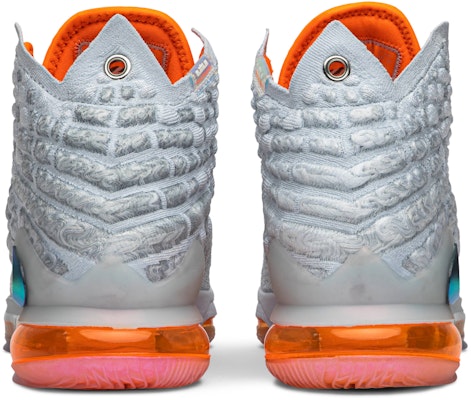 Nike LeBron 17 LMTD 'Future Air' CT3843-100 Details for Nike LeBron 17 LMTD 'Future Air' CT3843-100