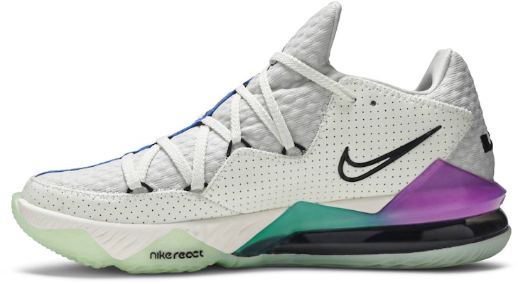 耐克 LeBron 17 Low '夜光' CD5007-005 Lookbook 耐克 LeBron 17 Low '夜光' CD5007-005