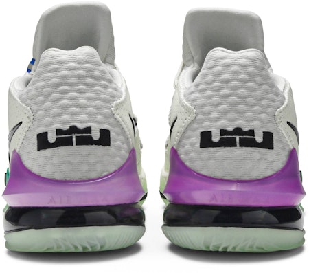 耐克 LeBron 17 Low '夜光' CD5007-005 Details for 耐克 LeBron 17 Low '夜光' CD5007-005