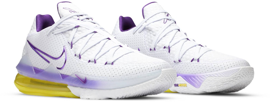 나이키 레브론 17 로우 "레이커스" CD5007-102 Cheap 나이키 레브론 17 로우 "레이커스" CD5007-102